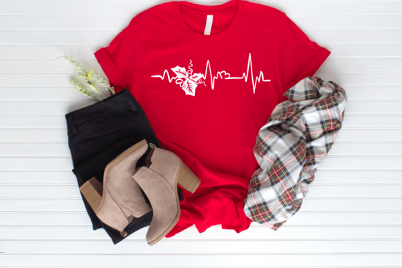 Christmas Heartbeat Font - Preview 4