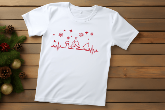 Christmas Heartbeat Font - Preview 5