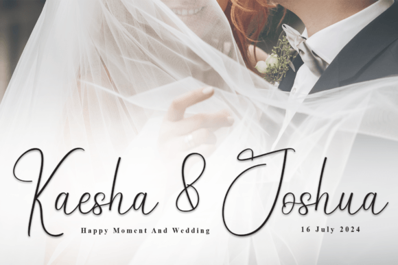 Christy Smiley Font - Preview 1