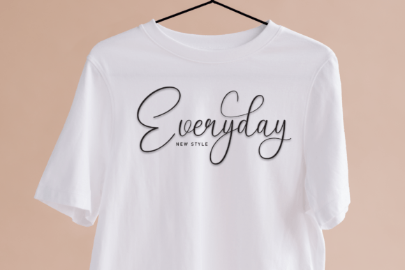 Christy Smiley Font - Preview 3
