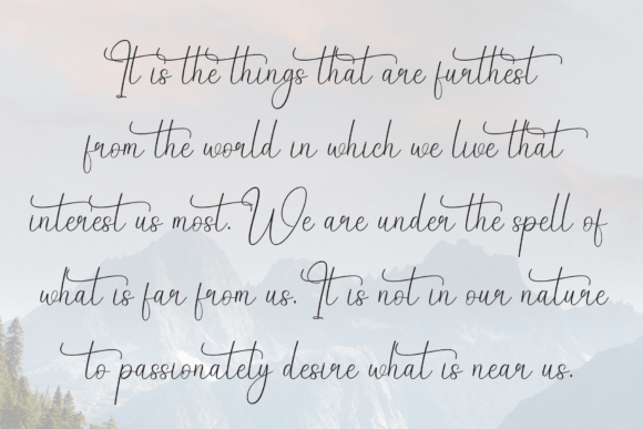 Christy Smiley Font - Preview 5
