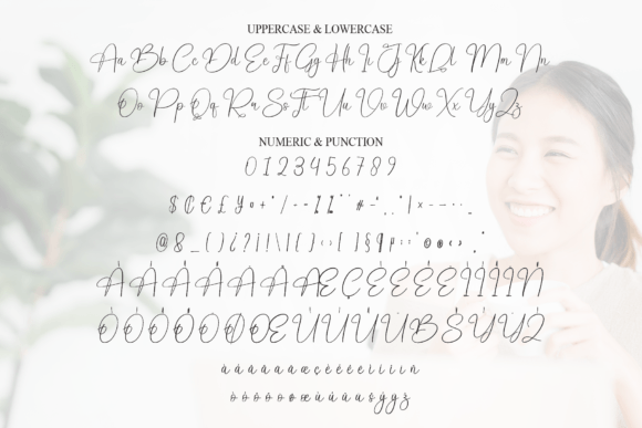 Christy Smiley Font - Preview 6