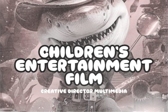 Cinema Cartoon Font - Preview 2