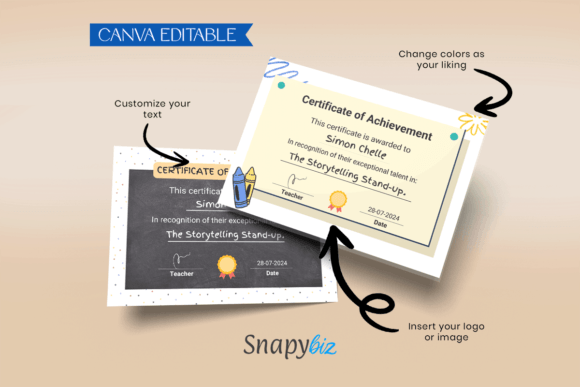 Classroom Awards Certificates Templates