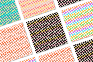 Colorful Checkers Graphic by PrismaPop · Creative Fabrica