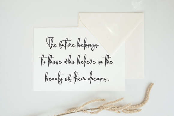 Cute Ornament Font - Preview 2