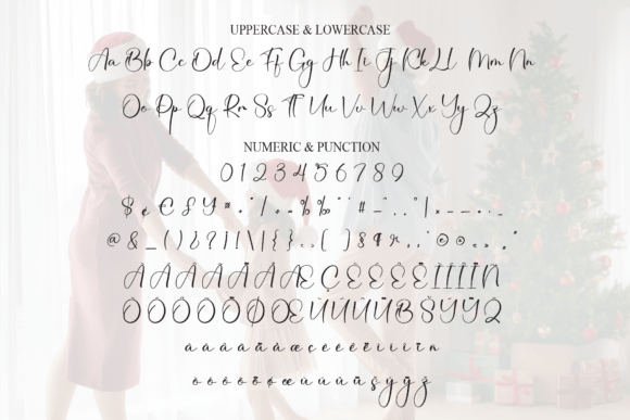 Dancing Christmas Font - Preview 6