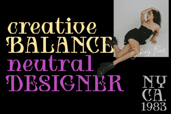 Dikory Font - Preview 3