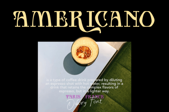 Dikory Font - Preview 5