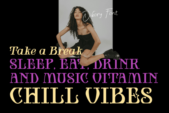 Dikory Font - Preview 6
