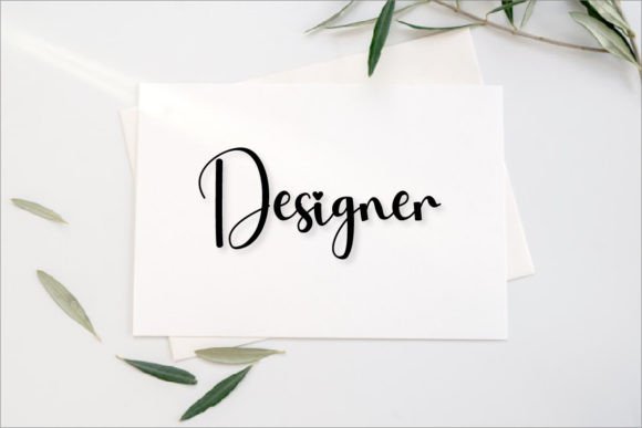 Disney Font - Preview 2