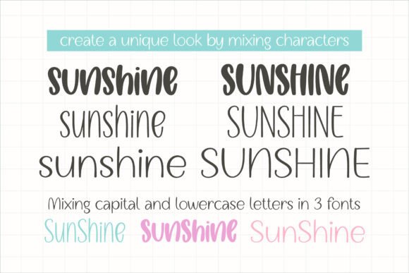 Display Memories Font - Preview 2
