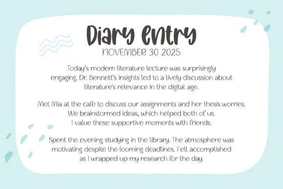 Display Memories Font - Preview 5