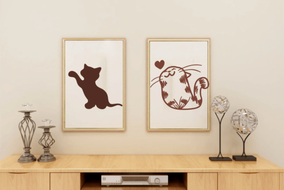 Doodle Cat Font - Preview 4