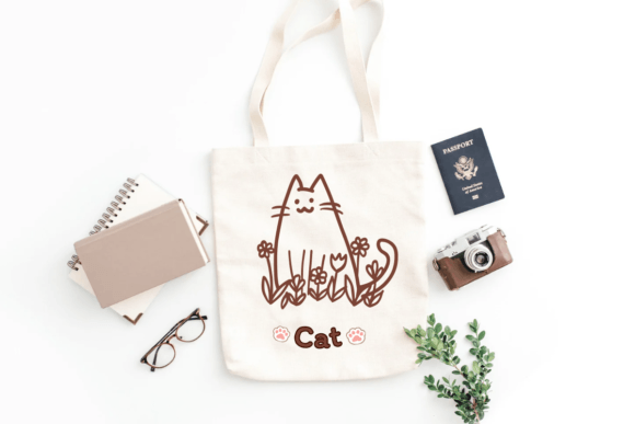 Doodle Cat Font - Preview 5