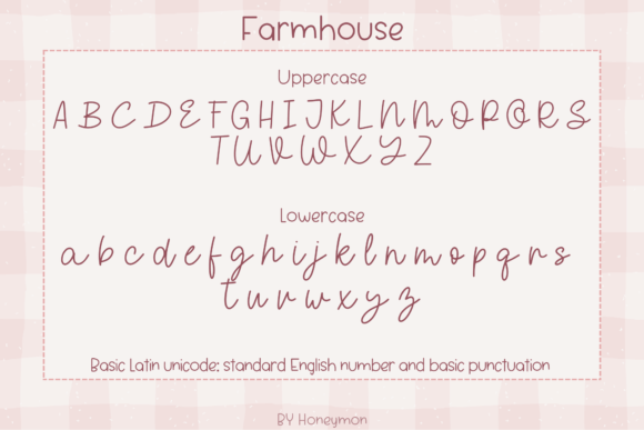Farmhouse Font - Preview 5
