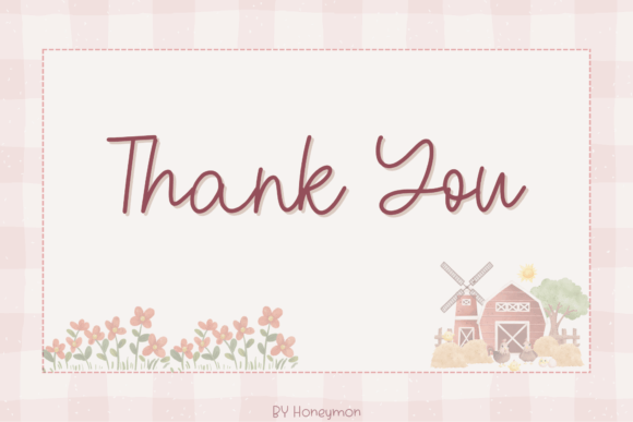 Farmhouse Font - Preview 6