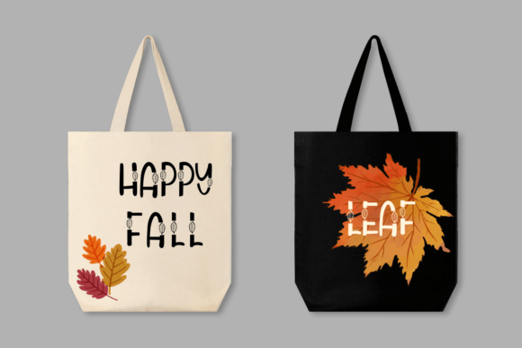 First Day of Fall Font - Preview 3