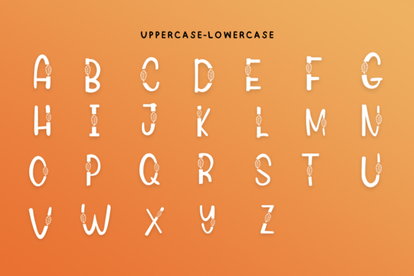 First Day of Fall Font - Preview 5