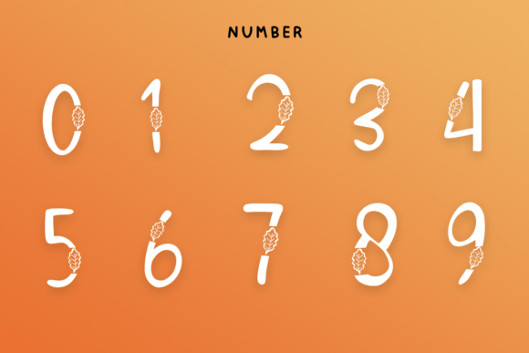 First Day of Fall Font - Preview 6