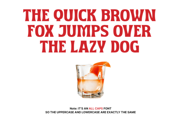 Gamorette Font - Preview 1
