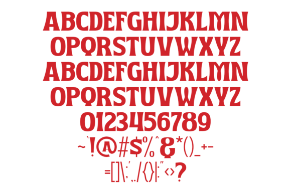 Gamorette Font - Preview 2