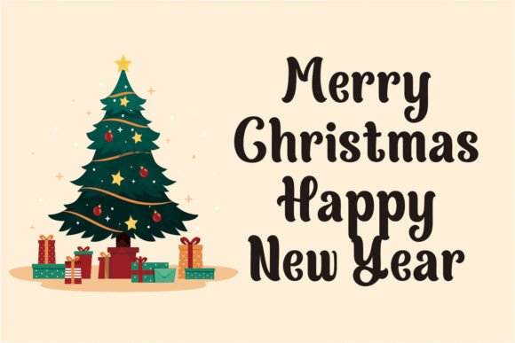 Gingerbread Font - Preview 3