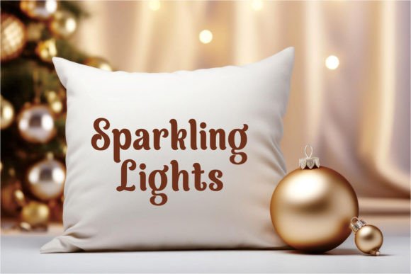Gingerbread Font - Preview 6