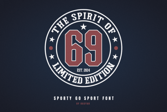 Go Sport Font - Preview 1