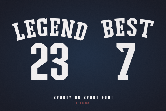 Go Sport Font - Preview 5