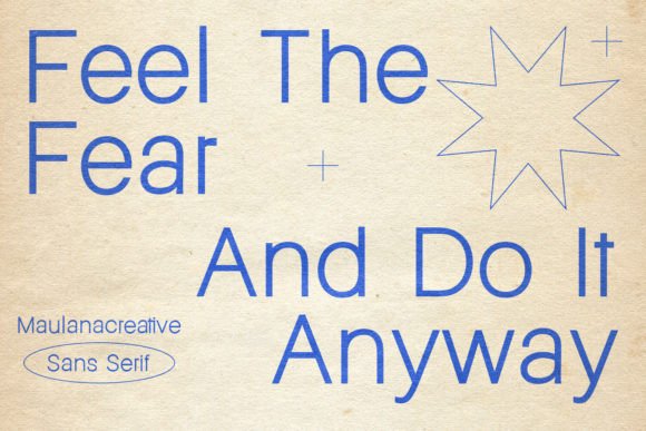 Grexot Befton Font - Preview 1