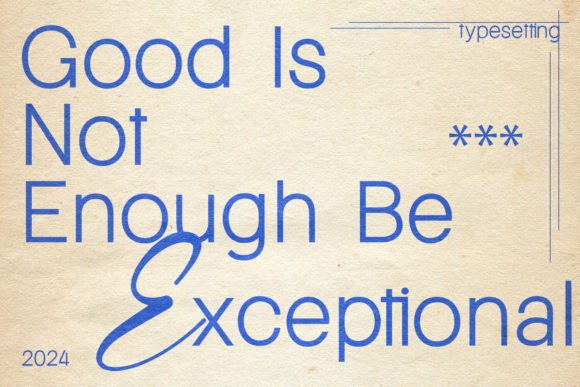 Grexot Befton Font - Preview 2