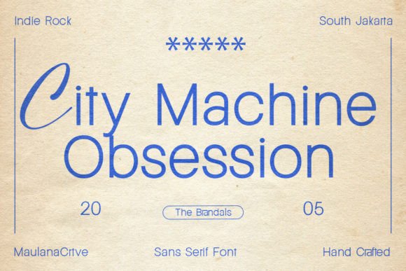 Grexot Befton Font - Preview 4
