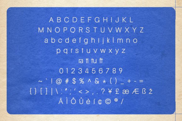 Grexot Befton Font - Preview 6