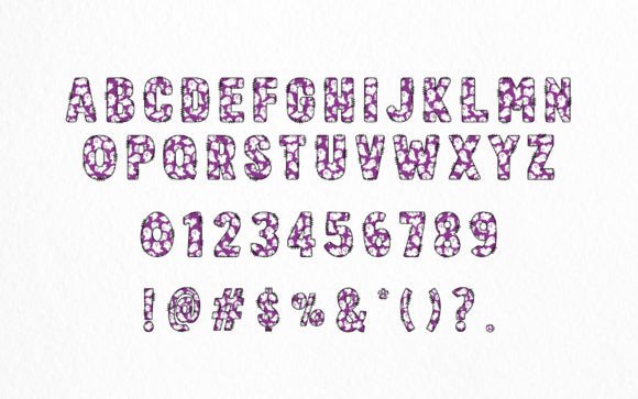Halloween Army Set Font PNG with transparent background - Preview 2