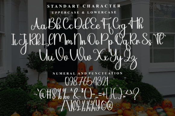 Halloween Wonderful Font - Preview 4