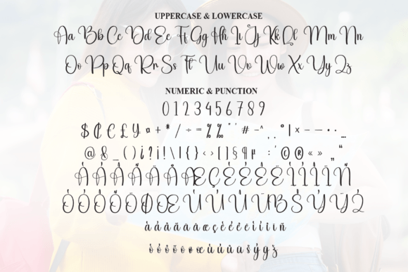 Holiday Font - Preview 6