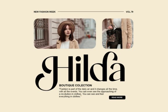 Kholic Font PNG with transparent background - Preview 3
