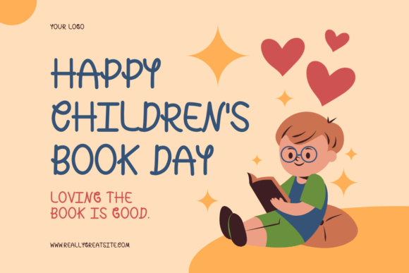 Kids Book Cover Font PNG with transparent background - Preview 2