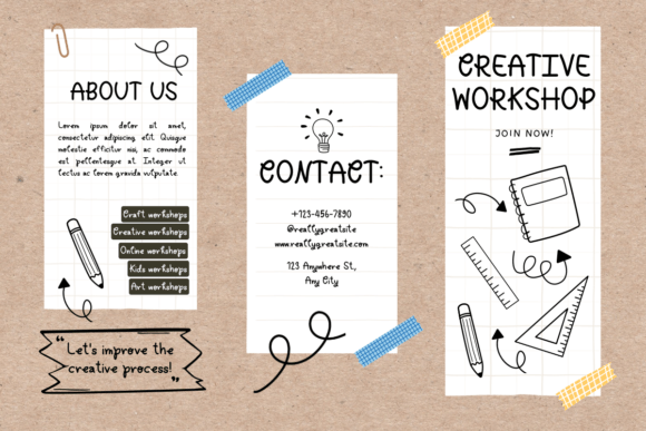 Kids Book Cover Font PNG with transparent background - Preview 3
