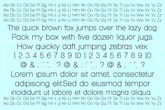 Linea Forte Font PNG with transparent background - Preview 2
