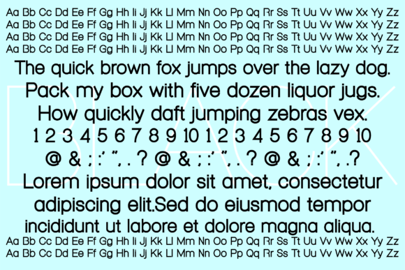 Linea Forte Font PNG with transparent background - Preview 4