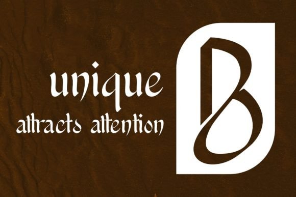 Minsk Charlotte Font PNG with transparent background - Preview 2