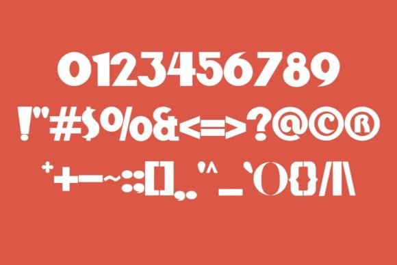 Morinaga Font PNG with transparent background - Preview 5