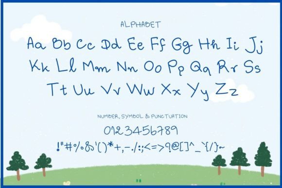 Pana Font PNG with transparent background - Preview 2
