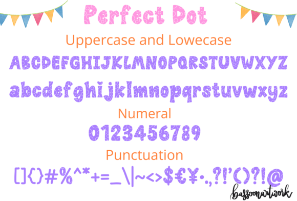 Perfect Dot Font PNG with transparent background - Preview 6