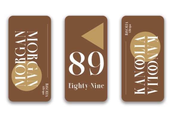 Rasolia Allegra Font PNG with transparent background - Preview 4