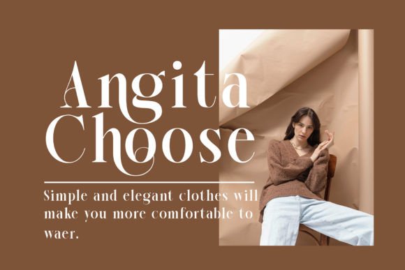 Rasolia Allegra Font PNG with transparent background - Preview 5