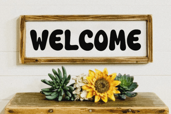 Rocking Charming Font PNG with transparent background - Preview 2