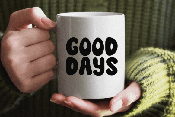 Rocking Charming Font PNG with transparent background - Preview 4